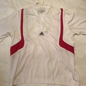 White Adidas Climacool Tennis Attire Mens L